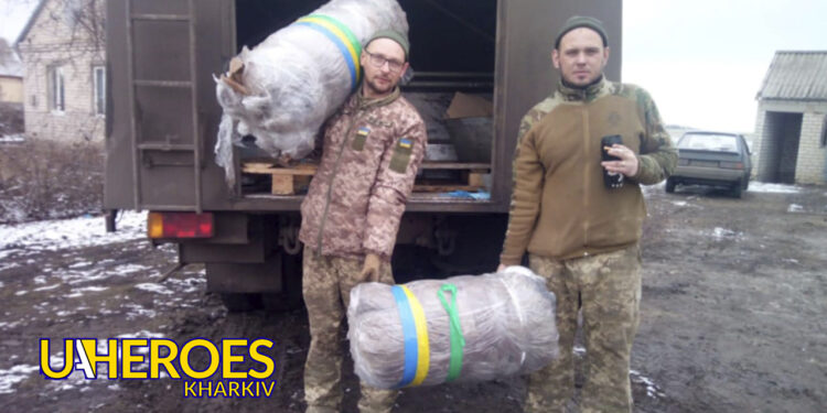 Звіт від 157-ї бригади: підтримка волонтерів на Донецькому напрямку, - Волонтерський центр допомоги "Люботин SOS"