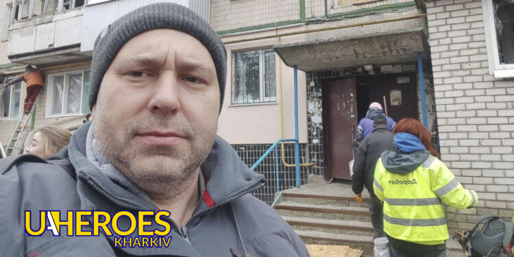Російські терористи атакували місто Чугуїв: Вже зранку наші волонтери вирушили на місце події, - БО “БФ “Гуманітарний хаб “Схід-Захід”