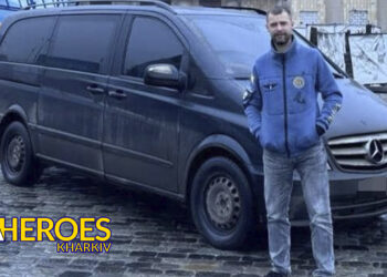 Ще одна автівка для Зведеної стрілецької бригади Повітряних Сил ЗСУ від Blue / Yellow for Ukraine, - Олег Абрамичев | Волонтер