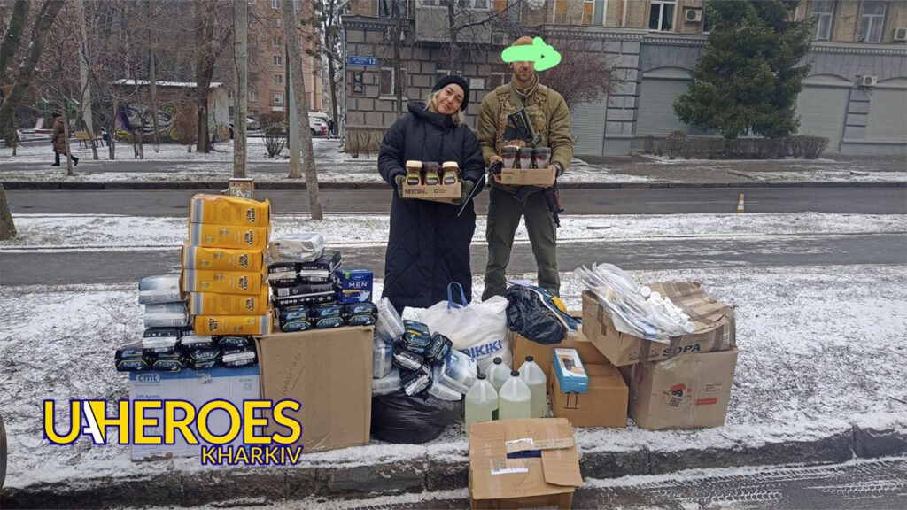 Допомога пораненим воїнам, – Сестра милосердя АТО / Харків 