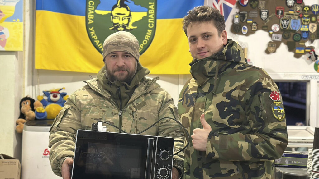 Допомога пораненим воїнам, – Сестра милосердя АТО / Харків 
