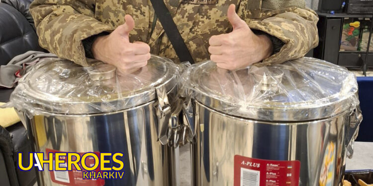 Два термоси для 92-ї бригади: ще один крок до Перемоги, - Олександр Осадчий | Волонтер