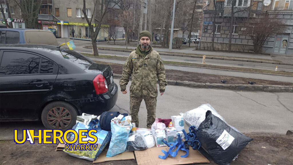 Допомога пораненим воїнам, – Сестра милосердя АТО / Харків 