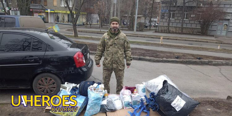 Допомога пораненим воїнам, – Сестра милосердя АТО / Харків 