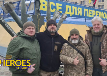 Чотири Starlink та п'ять бронековдр: допомога для Захисників України, - Олександр Осадчий | Волонтер