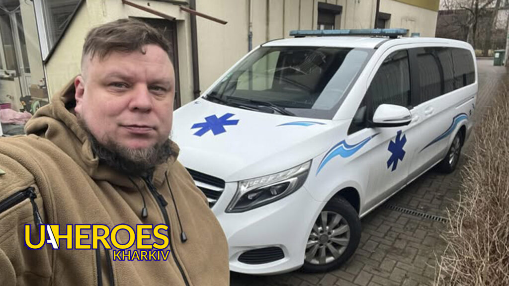 Ще одна машина вирушає на фронт: ваша допомога важлива, - Олег Абрамичев | Волонтер