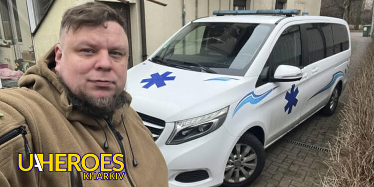 Ще одна машина вирушає на фронт: ваша допомога важлива, - Олег Абрамичев | Волонтер