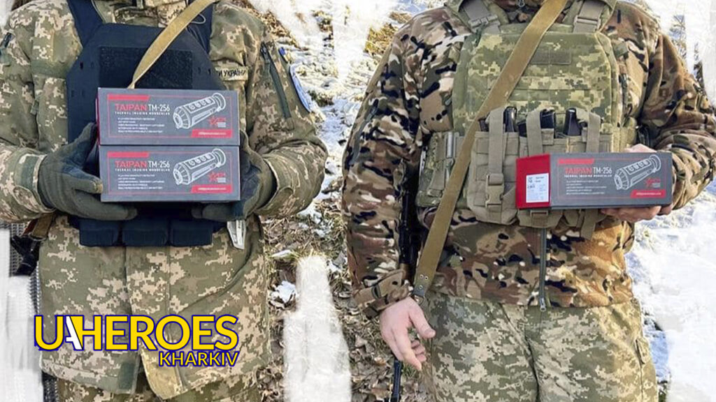 Три тепловізори для безпеки: підтримка від Blue/Yellow for Ukraine, - Олег Абрамичев | Волонтер