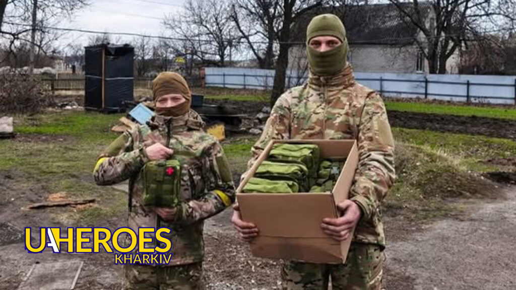 Українці продовжують тримати тил: подяка за аптечки для захисників, - Тетяна Харлан | Волонтер