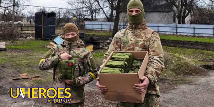 Українці продовжують тримати тил: подяка за аптечки для захисників, - Тетяна Харлан | Волонтер