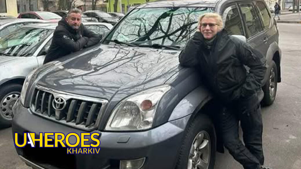 Волонтерська допомога на фронті: машина вже в Харкові та виконує свою роботу, - Олег Абрамичев | Волонтер