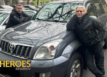 Волонтерська допомога на фронті: машина вже в Харкові та виконує свою роботу, - Олег Абрамичев | Волонтер