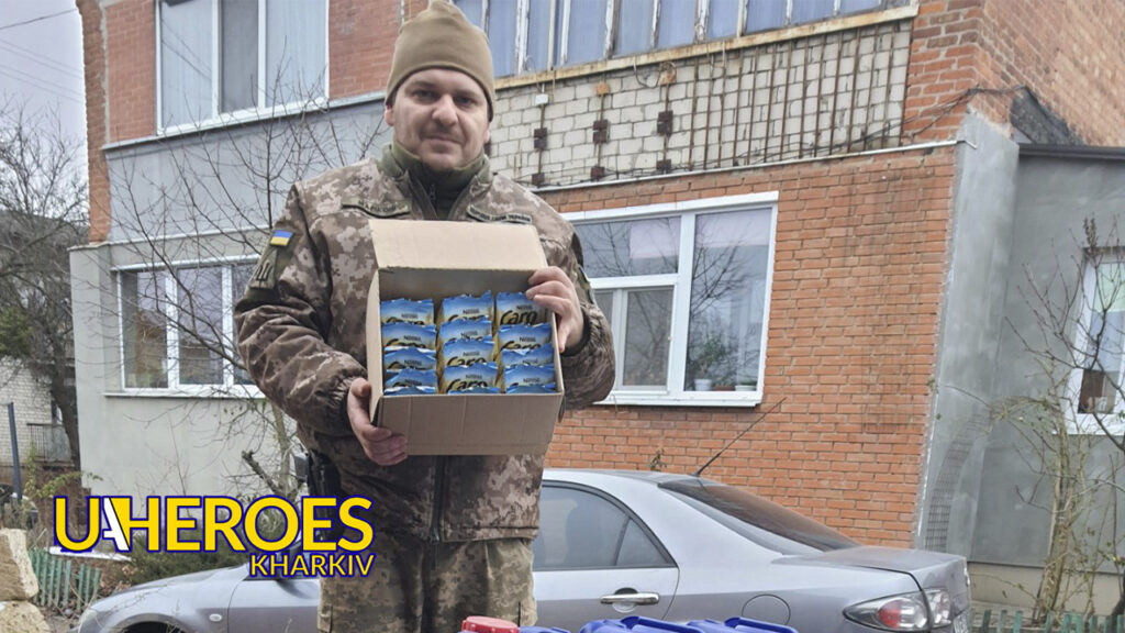 Допомога для 164-ї бригади: підтримка на Харківському напрямку, - Волонтерський центр допомоги "Люботин SOS"