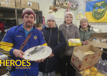 Допомога пораненим воїнам, – Сестра милосердя АТО / Харків 