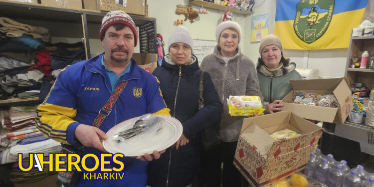 Допомога пораненим воїнам, – Сестра милосердя АТО / Харків 