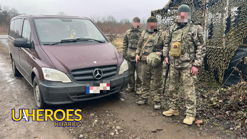 Ще одна автівка для ЗСУ: допомога Зведеній стрілецькій бригаді Повітряних Сил, - Олег Абрамичев | Волонтер