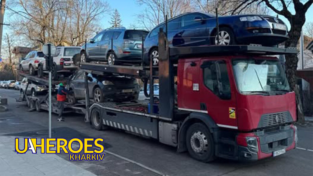 Перший автовоз 2025 року вже в дорозі: допомога для України триває, - Олег Абрамичев | Волонтер