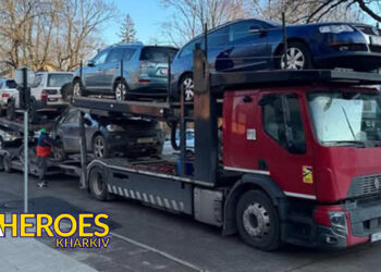 Перший автовоз 2025 року вже в дорозі: допомога для України триває, - Олег Абрамичев | Волонтер