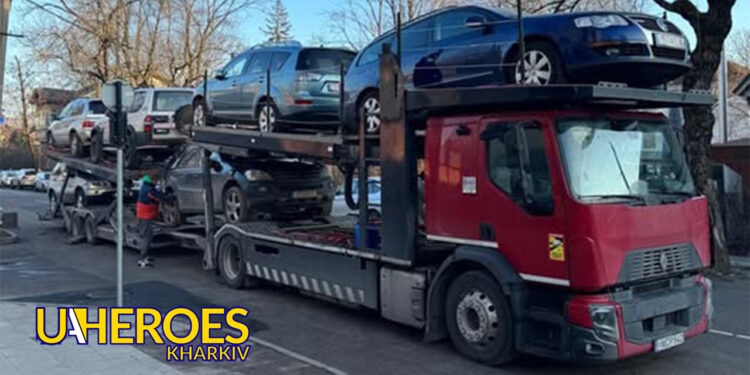 Перший автовоз 2025 року вже в дорозі: допомога для України триває, - Олег Абрамичев | Волонтер