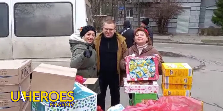 Допомога пораненим воїнам, – Сестра милосердя АТО / Харків 