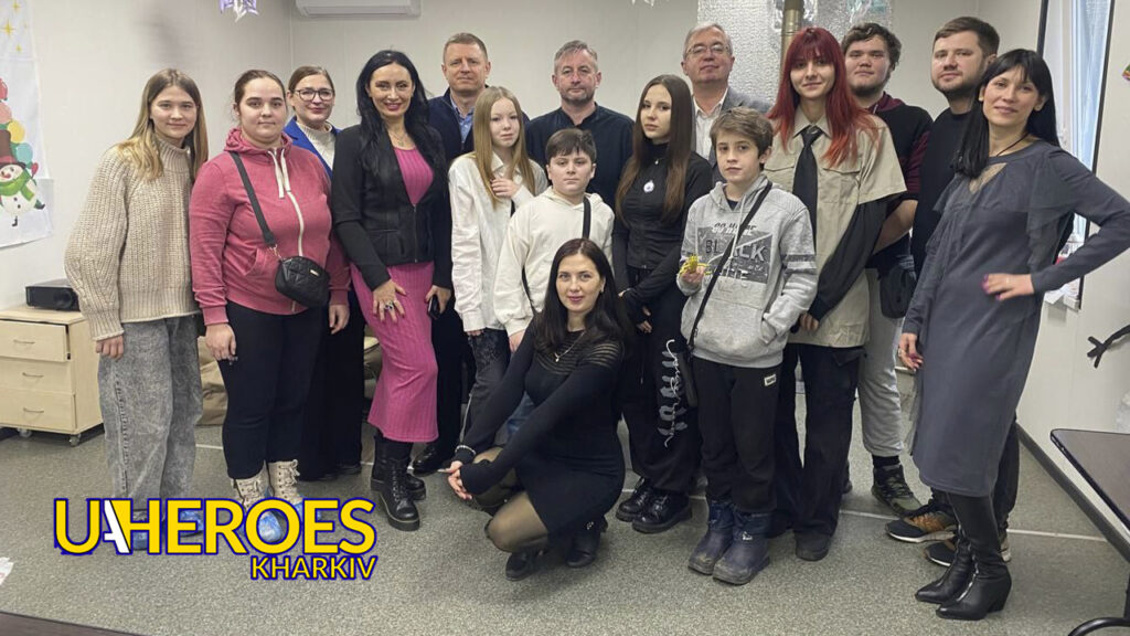 Сергій Жадан у Молодіжному центрі High Hub: зустріч із молодими митцями