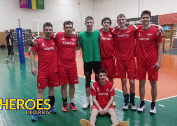 ВК "Спартак" Високий здобуває чергову перемогу у чемпіонаті Харкова