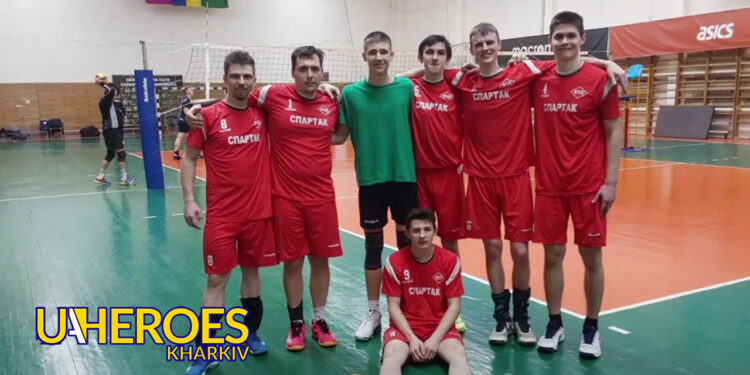 ВК "Спартак" Високий здобуває чергову перемогу у чемпіонаті Харкова