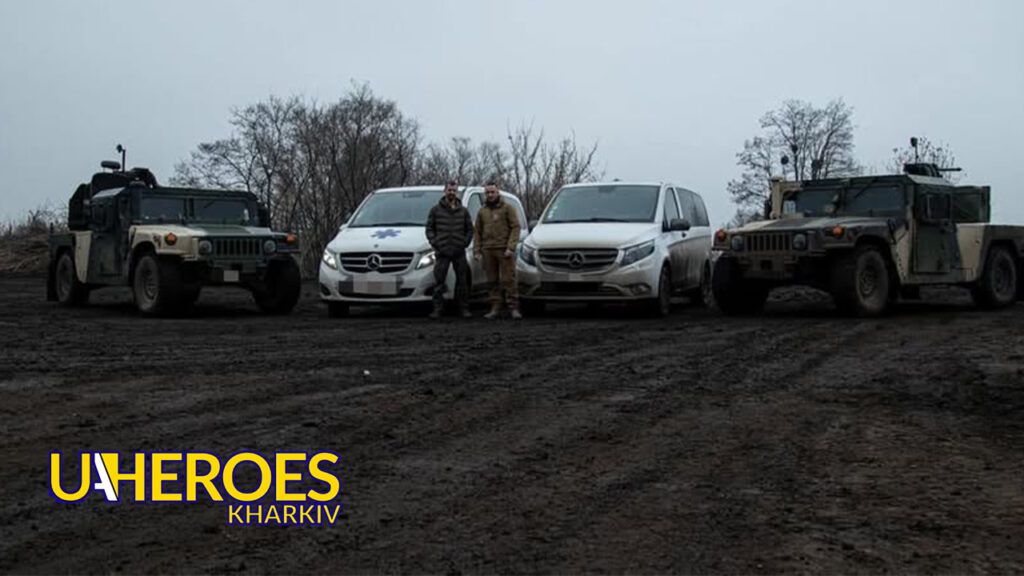 🚑 Дві швидкі для Зведеної стрілецької бригади Повітряних Сил ЗСУ, - Олег Абрамичев | Волонтер