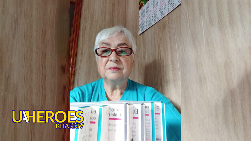 Мешканки селища Печеніги дякують нашому ХАБу за надіслані ліки, - БО “БФ “Гуманітарний хаб “Схід-Захід”
