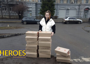 Допомога пораненим воїнам, – Сестра милосердя АТО / Харків 