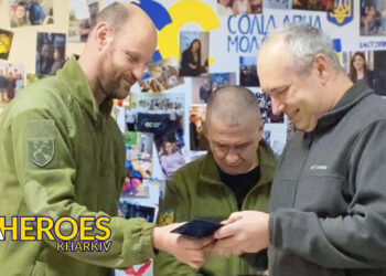 Координатор ХАБу “Схід-Захід” Олександр Яловол отримав почесну бригадну відзнаку «Хрест 209 ОБТрО»
