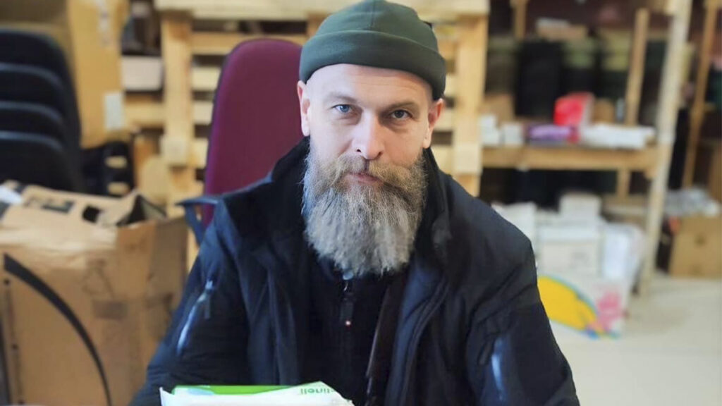 Підтримка захисників: передали допомогу бійцю 92-ї бригади, - БО “БФ “Гуманітарний хаб “Схід-Захід”