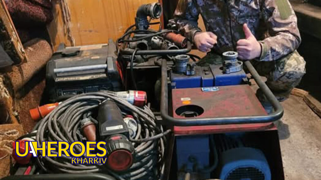 Водяні помпи для ЗСУ: нова зброя проти окупантів вже працює, - Олег Абрамичев | Волонтер