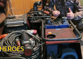 Водяні помпи для ЗСУ: нова зброя проти окупантів вже працює, - Олег Абрамичев | Волонтер