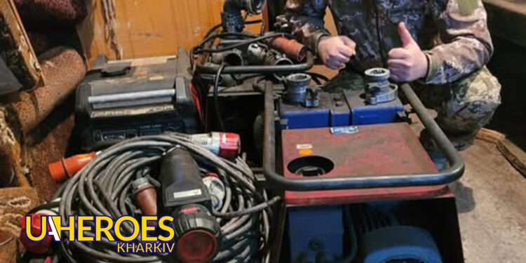 Водяні помпи для ЗСУ: нова зброя проти окупантів вже працює, - Олег Абрамичев | Волонтер