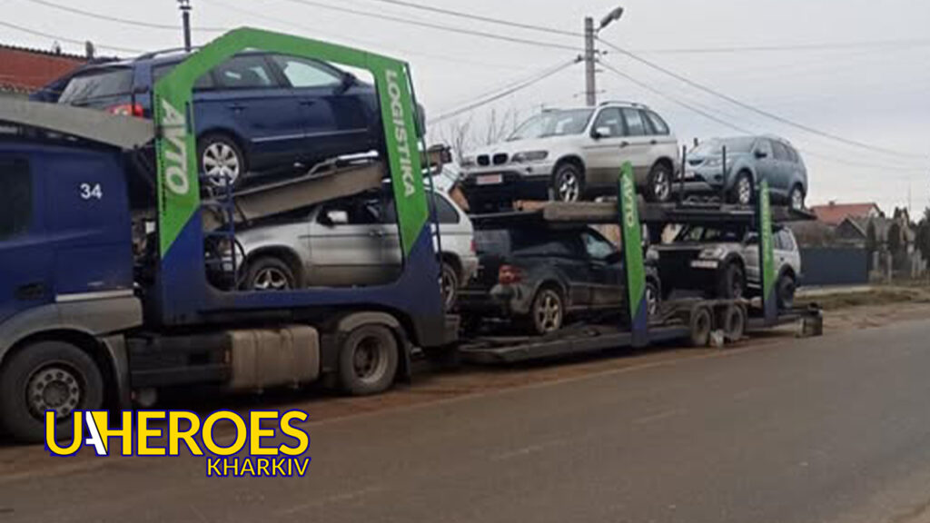 Техніка для фронту: перші машини вже в Харкові, - Олег Абрамичев | Волонтер