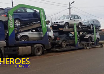 Техніка для фронту: перші машини вже в Харкові, - Олег Абрамичев | Волонтер