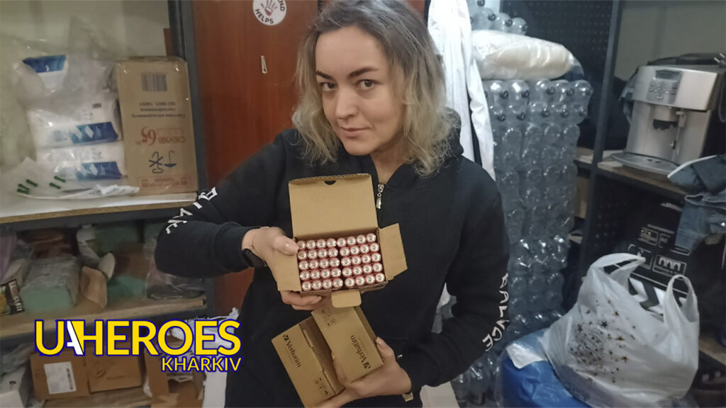 Допомога пораненим воїнам, – Сестра милосердя АТО / Харків 