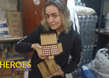 Допомога пораненим воїнам, – Сестра милосердя АТО / Харків 
