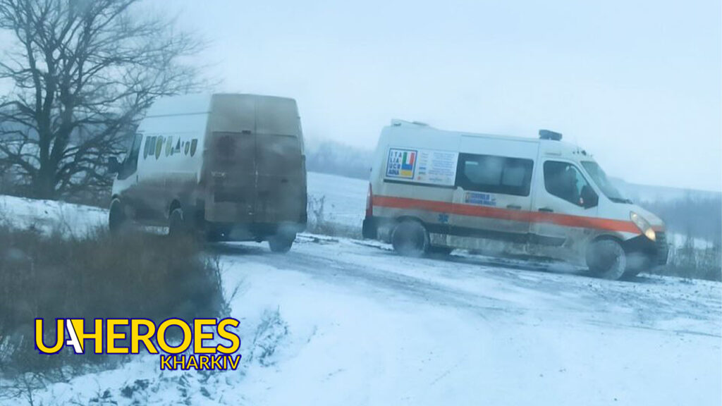 Волонтери врятували 10 людей із Моначинівки: координація, що рятує життя, - БО “БФ “Гуманітарний хаб “Схід-Захід”