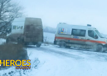 Волонтери врятували 10 людей із Моначинівки: координація, що рятує життя, - БО “БФ “Гуманітарний хаб “Схід-Захід”