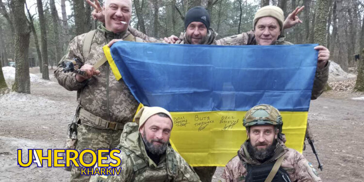 Підтримка від волонтерів для 66-ї бригади: Ліки, подарунки та щира подяка, - Волонтерський центр допомоги "Люботин SOS"