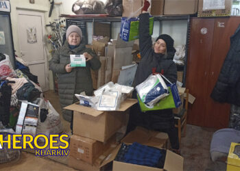 Допомога пораненим воїнам, – Сестра милосердя АТО / Харків 