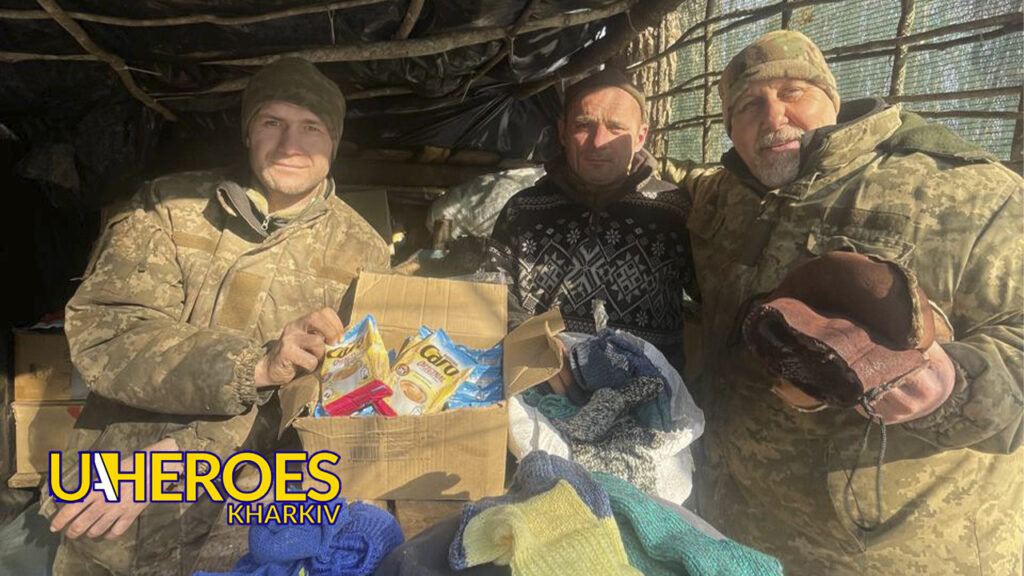 Звіт 129-ї бригади: допомога на передовій триває, - Волонтерський центр допомоги "Люботин SOS"