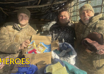 Звіт 129-ї бригади: допомога на передовій триває, - Волонтерський центр допомоги "Люботин SOS"