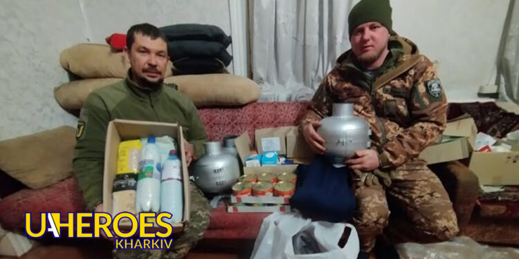 Вдячність волонтерам та підтримка 58-ї бригади на Білгородському напрямку, - Волонтерський центр допомоги "Люботин SOS"