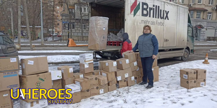 Допомога пораненим воїнам, – Сестра милосердя АТО / Харків 