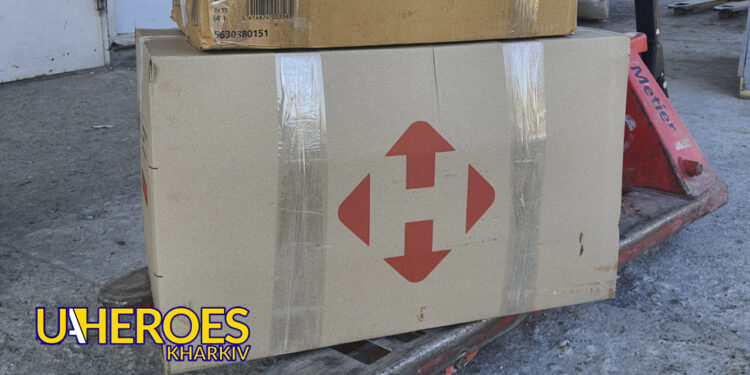 Волонтерська допомога для 17-ї танкової бригади, - Волонтерський центр допомоги "Люботин SOS"