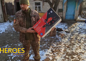 Допомога 43-й бригаді: бензопила та шанцевий інструмент для наших хлопців, - Волонтерський центр допомоги "Люботин SOS"