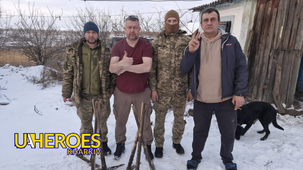 🛠️ Вдячність за допомогу: звіт від бригад на Запоріжському напрямку, - Волонтерський центр допомоги "Люботин SOS"